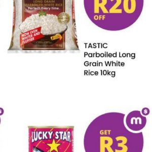 Rice at Shoprite