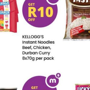 Noodles at Shoprite