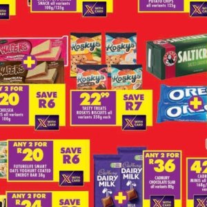 Chocolate at Shoprite