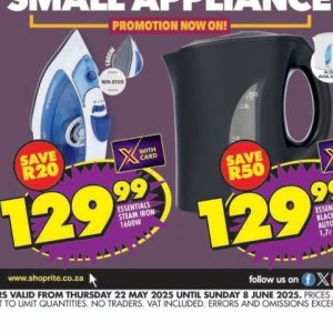 Iron at Shoprite