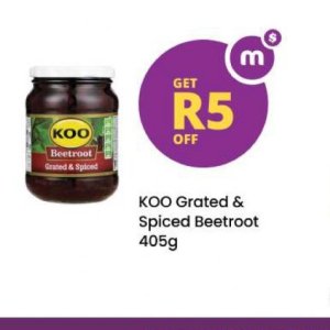 Beetroot at Shoprite