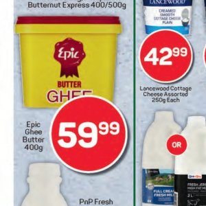 Butter at Pick n Pay Hyper