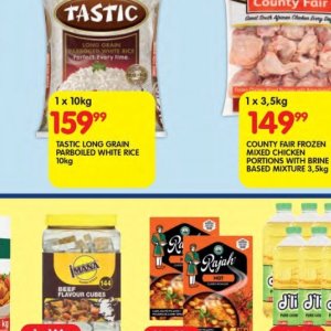 Rice at Shoprite