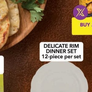 Dinner set at Shoprite