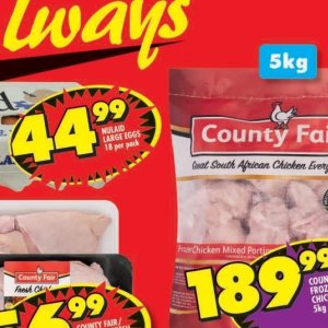 Eggs at Shoprite