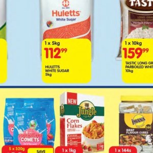 Sugar at Shoprite