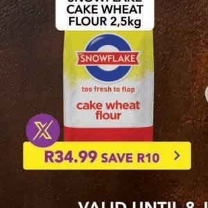 Flour at Shoprite
