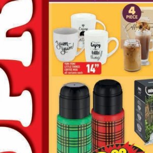 Coffee at Shoprite