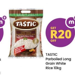 Rice at Shoprite