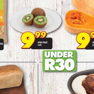 Kiwi at Shoprite
