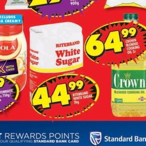 Sugar at Shoprite