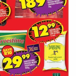 Cream at Shoprite