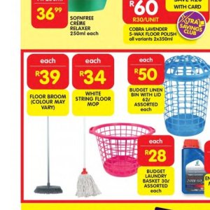 Broom at Shoprite