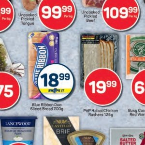 Bread at Pick n Pay Hyper