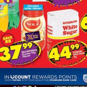 Mayonnaise at Shoprite