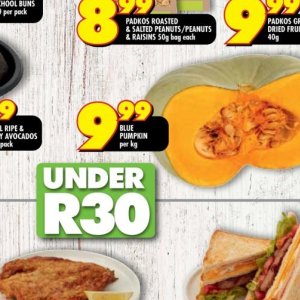 Pumpkin at Shoprite