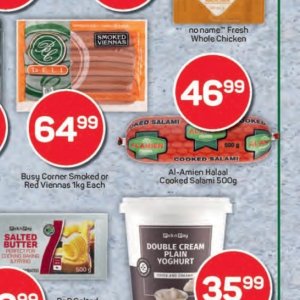 Salami at Pick n Pay Hyper