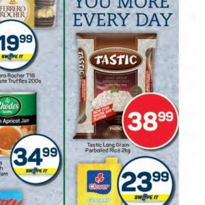 Rice at Pick n Pay Hyper