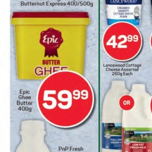 Butter at Pick n Pay Hyper