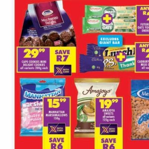 Cookies at Shoprite