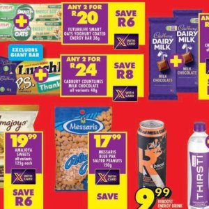 Chocolate at Shoprite