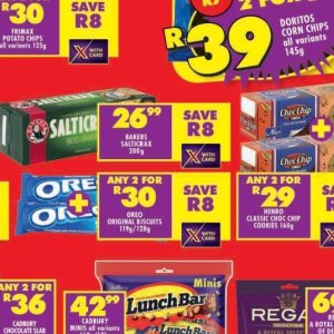 Biscuits at Shoprite