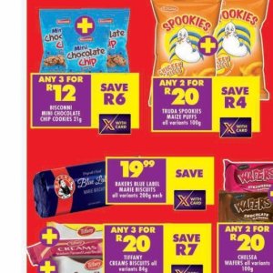 Chocolate at Shoprite