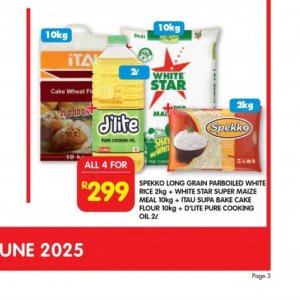 Flour at Shoprite