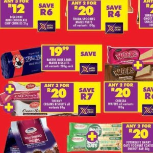 Biscuits at Shoprite