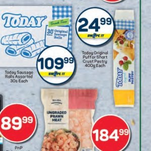 Pastry at Pick n Pay Hyper