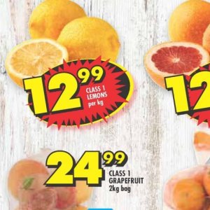 Lemons at Shoprite