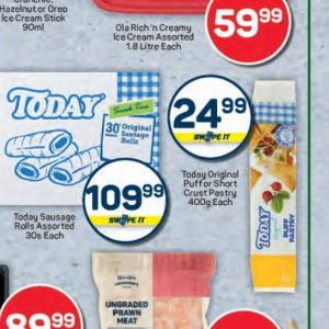 Sausage at Pick n Pay Hyper