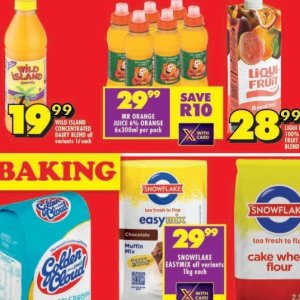 Juice at Shoprite