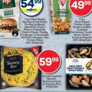 Burgers at Pick n Pay Hyper