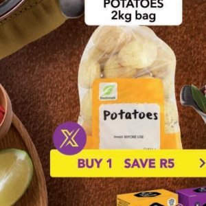 Potatoes at Shoprite