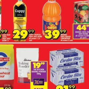 Juice cappy  at Shoprite