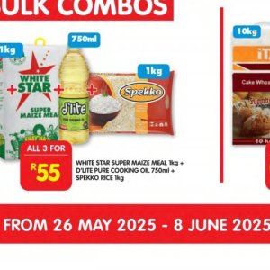 Rice at Shoprite