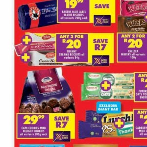 Cream at Shoprite