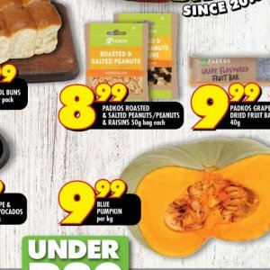 Raisins at Shoprite