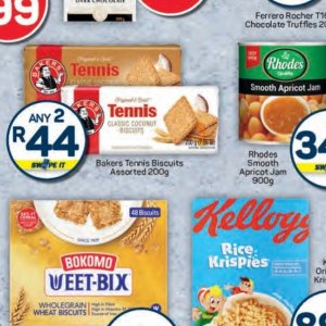 Biscuits at Pick n Pay Hyper