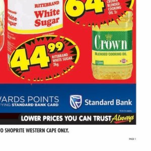   at Shoprite