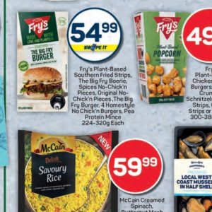 Spices at Pick n Pay Hyper
