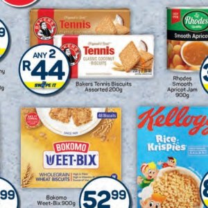 Biscuits at Pick n Pay Hyper