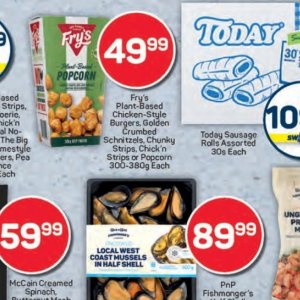 Burgers at Pick n Pay Hyper