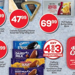 Cheese at Pick n Pay Hyper