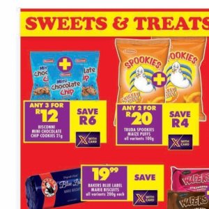 Chocolate at Shoprite