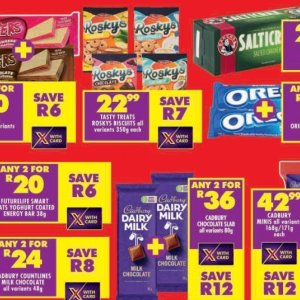 Biscuits at Shoprite