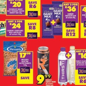 Chocolate at Shoprite