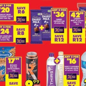 Chocolate at Shoprite