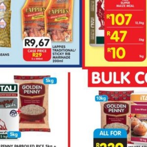 Marinade at Shoprite